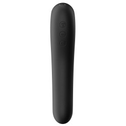 Satisfyer Stimulateur de clitoris Dual Kiss Satisfyer Noir